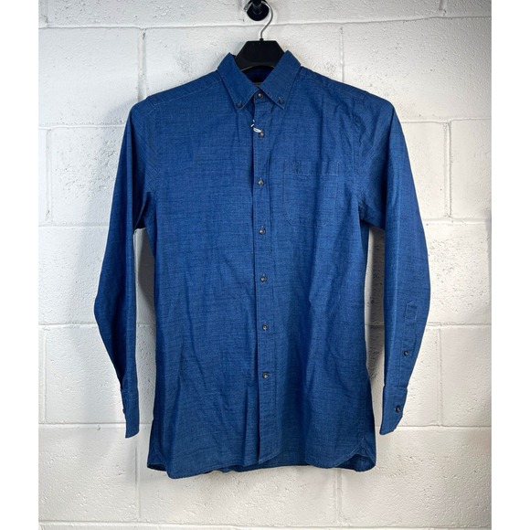 Southern Tide Other - Southern Tide Shirt Men Small Blue Trim Fit Long Sleeve Button Down Cotton NWT